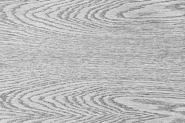 Fototapeta na wymiar smooth gray wooden surface enlarged with visible wood grain on white background zoom on full frame