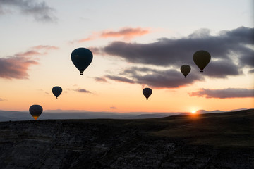 hot air balloon