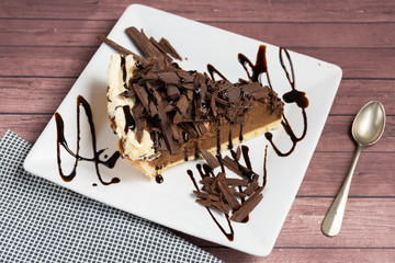 torta de chocolate