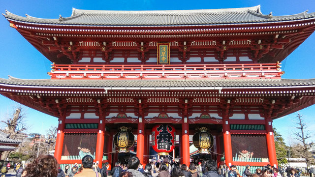 Asakusa Sensoji Temple