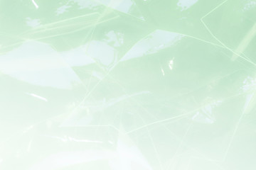 broken glass  in luxurious  style, geometric pattern background 