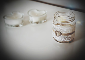 glass jar