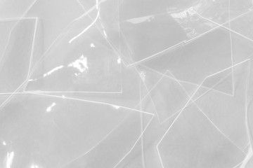 broken glass  in luxurious  style, geometric pattern background 