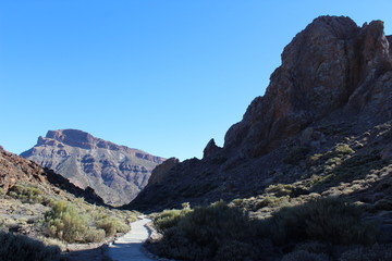 tenerife rock formations