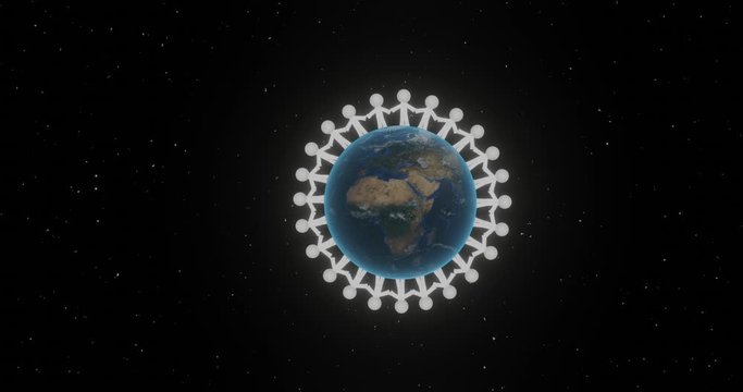 地球を支え合う人たち【ズーム】
