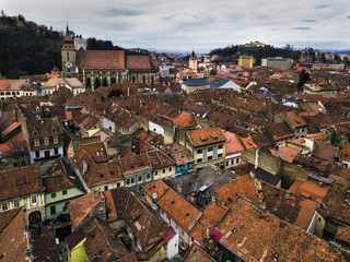 Fototapeta na wymiar Brasov Old Town