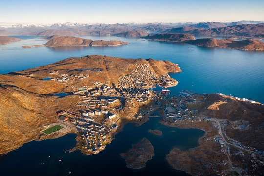 Qaqortoq In South Greenland