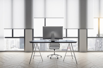 Contemporary workspace desktop