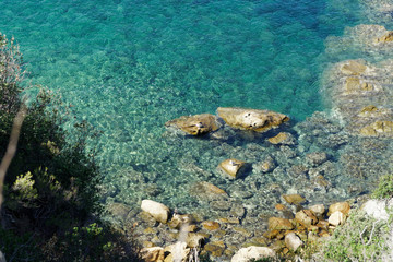 Coastal Rocks on Elba