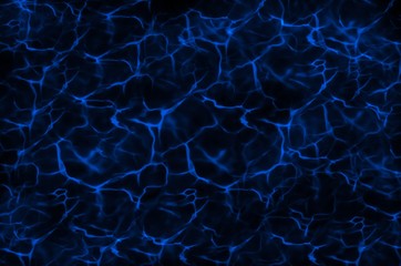 background dark blue black water liquid cracked glass