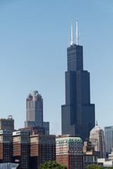 Fototapeta na wymiar Cityscapes Chicago