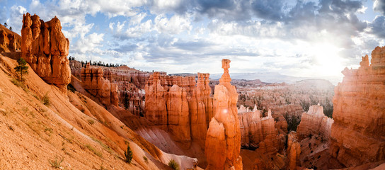 Bryce Canyon National Park at sunrise, Utah, USA