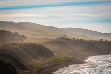 Big Sur scenic view
