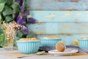 Aletria vermicelli pudding