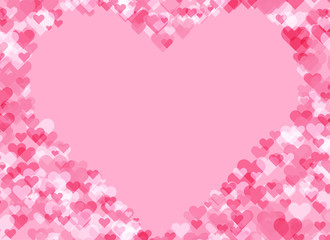 背景：ハート-愛-恋-愛情-かわいい-好き-プレゼント-ギフト-赤-レッド-ピンク