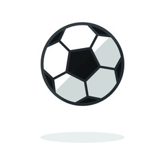 Soccer isolated vector