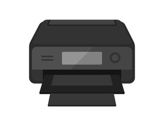 プリンターのイラスト