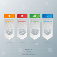 Fototapeta na wymiar Infographic elements. Business concept timeline. Modern infograph template. Can use for workflow layout, diagram, banner, webdesign, presentation. Vector illustration.