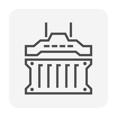 shipping delivery icon