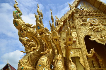 Fototapeta premium Wat in Nan Thailand