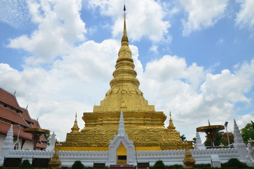 Fototapeta premium Wat in nan Thailand