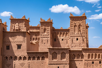 Fototapeta premium Ancient towns and kasbah forts in Morocco