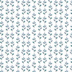 Watercolor hand painted old grunge floral scrapbooking paper. Can be used for scrapbooking paper, design wrapping paper