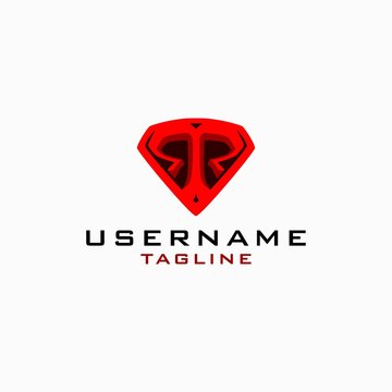 simple RR superhero logo design inspiration . letter RR superman logo design style . RR logo template