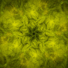 bright kaleidoscope pattern