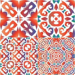 Mexican ornamental talavera ceramic.