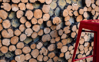 Wood Wall 