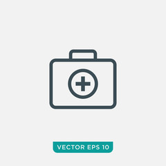 First Aid Sign Icon Design, Vector EPS10