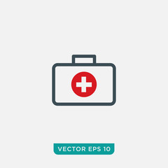 First Aid Sign Icon Design, Vector EPS10