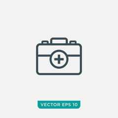 First Aid Sign Icon Design, Vector EPS10