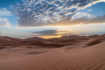 Fototapeta na wymiar Sahara desert