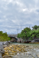 Fototapeta premium Puente en Bermuda