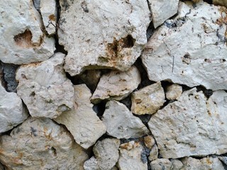 white stone wall texture 