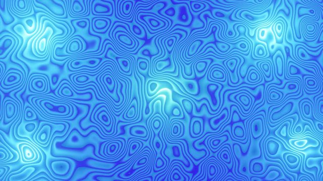 Movement multicolor Damascus steel knife material texture use for background and wallpaper.