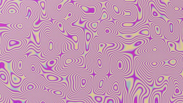 Movement multicolor Damascus steel knife material texture use for background and wallpaper.