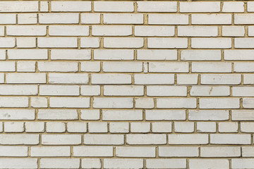 white brick wall texture. close up