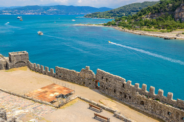 The castle of Portovenere