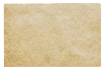 old paper isolated