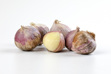 Small solo single clove garlic monobulb garlic single bulb garlic pearl garlic