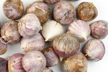 Small solo single clove garlic monobulb garlic single bulb garlic pearl garlic