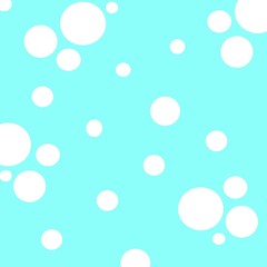 light blue polka dot