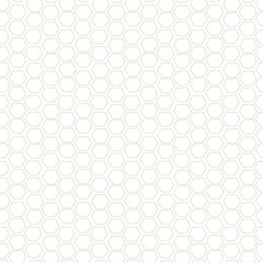 Hexagons filling a textured background slightly wonky vector seamless repeat surface pattern design