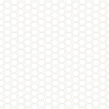 Hexagons filling a textured background slightly wonky vector seamless repeat surface pattern design