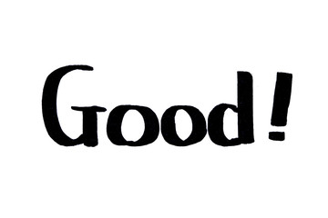 Good hand lettering calligraphy for your design
