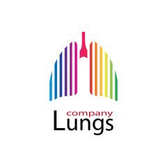  human lungs icon vector illustration design