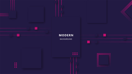 Abstract background geometric with colorful shapes Vector